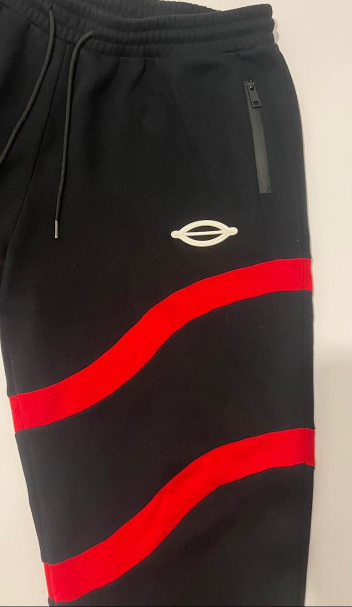 Functional Design with Zippered Pockets & Adjustable Waist